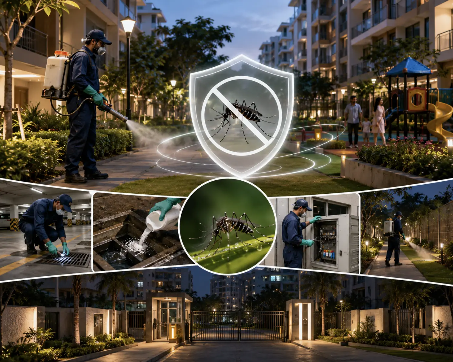 Mosquito Control for Apartments & Gated Communities