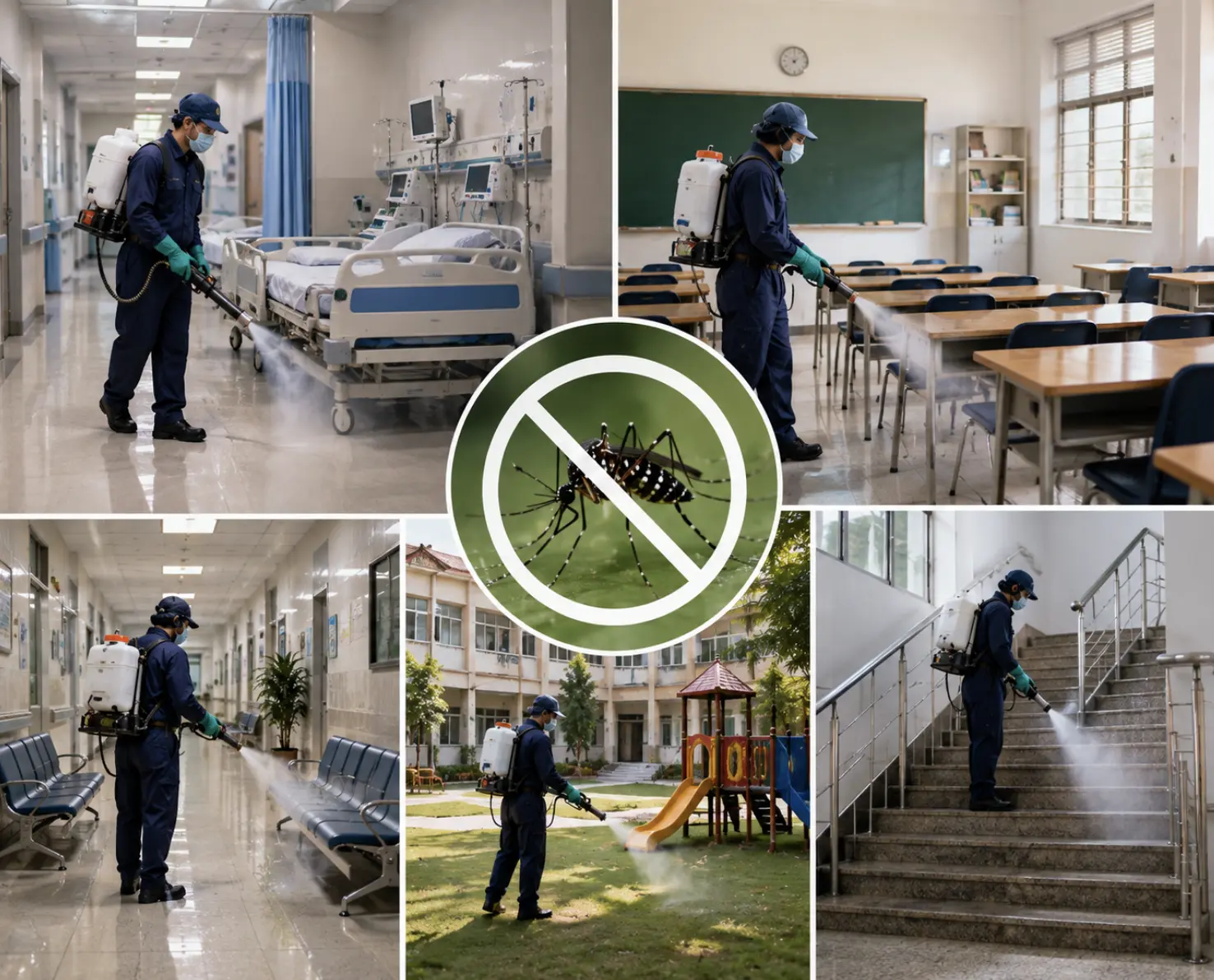 Best Mosquito Treatment for Hospitals & Schools: Safe, Effective & Long-Lasting Solutions