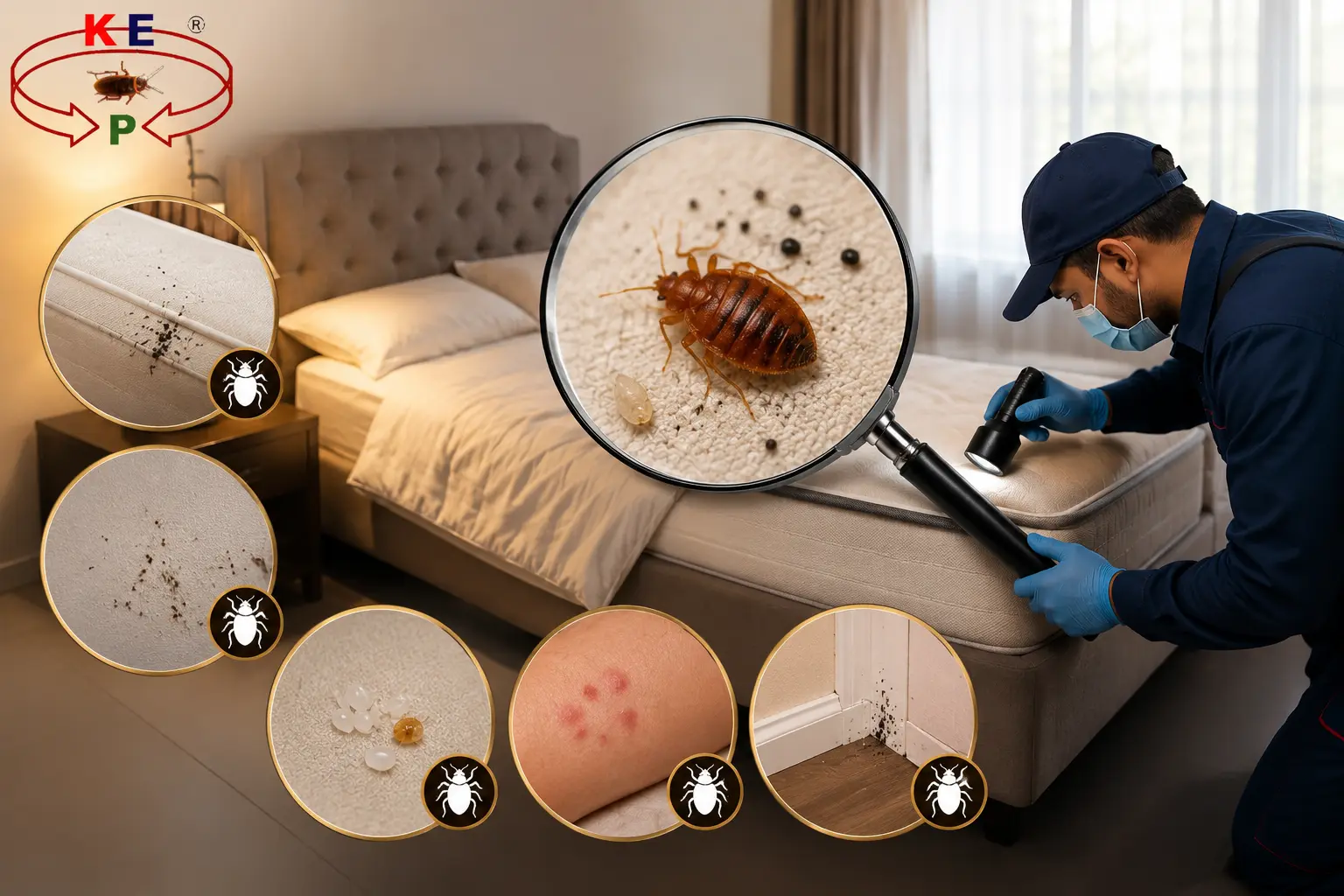How to Identify Bed Bugs in Your Home: Early Warning Signs