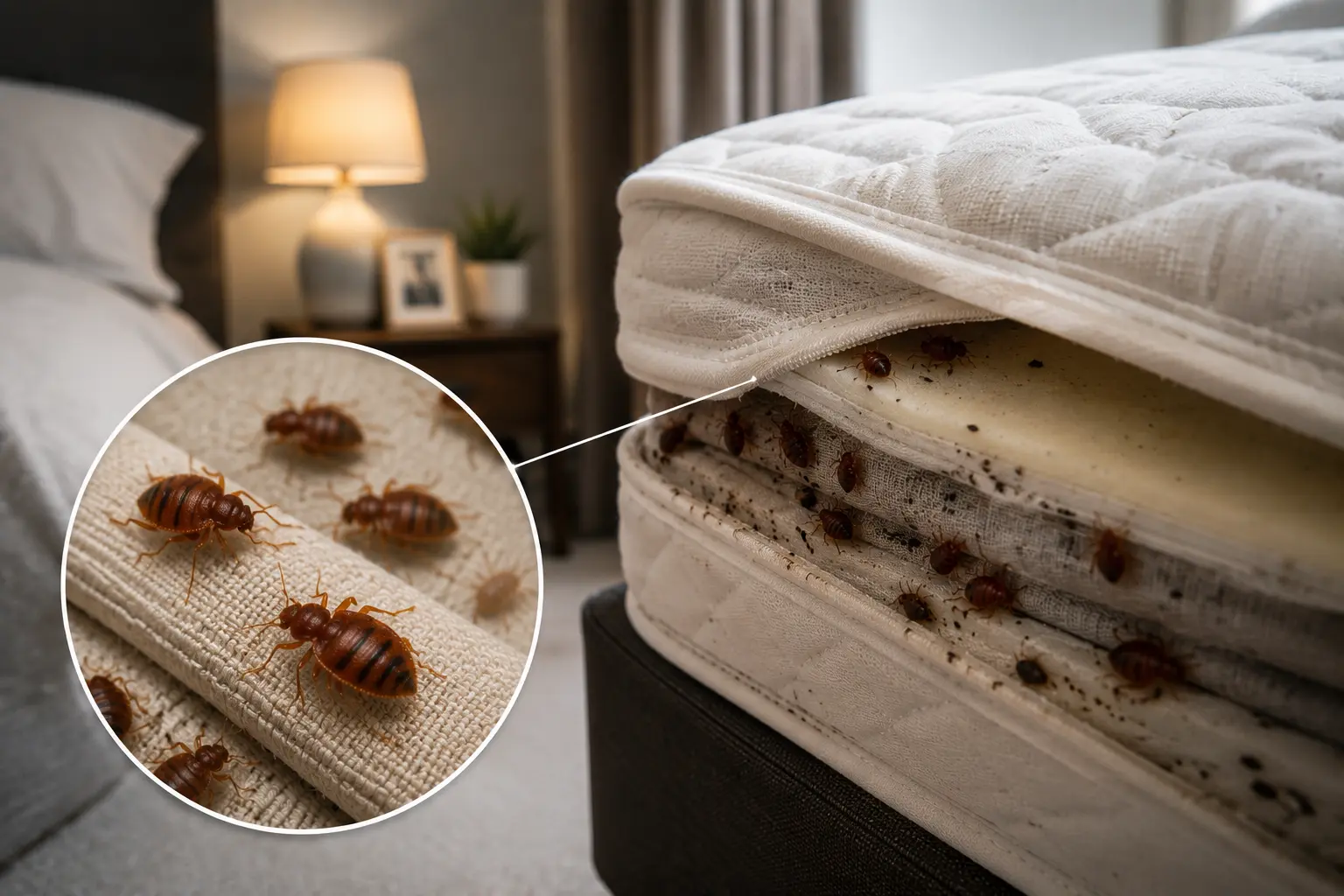 Can Bed Bugs Live in Mattresses Forever?