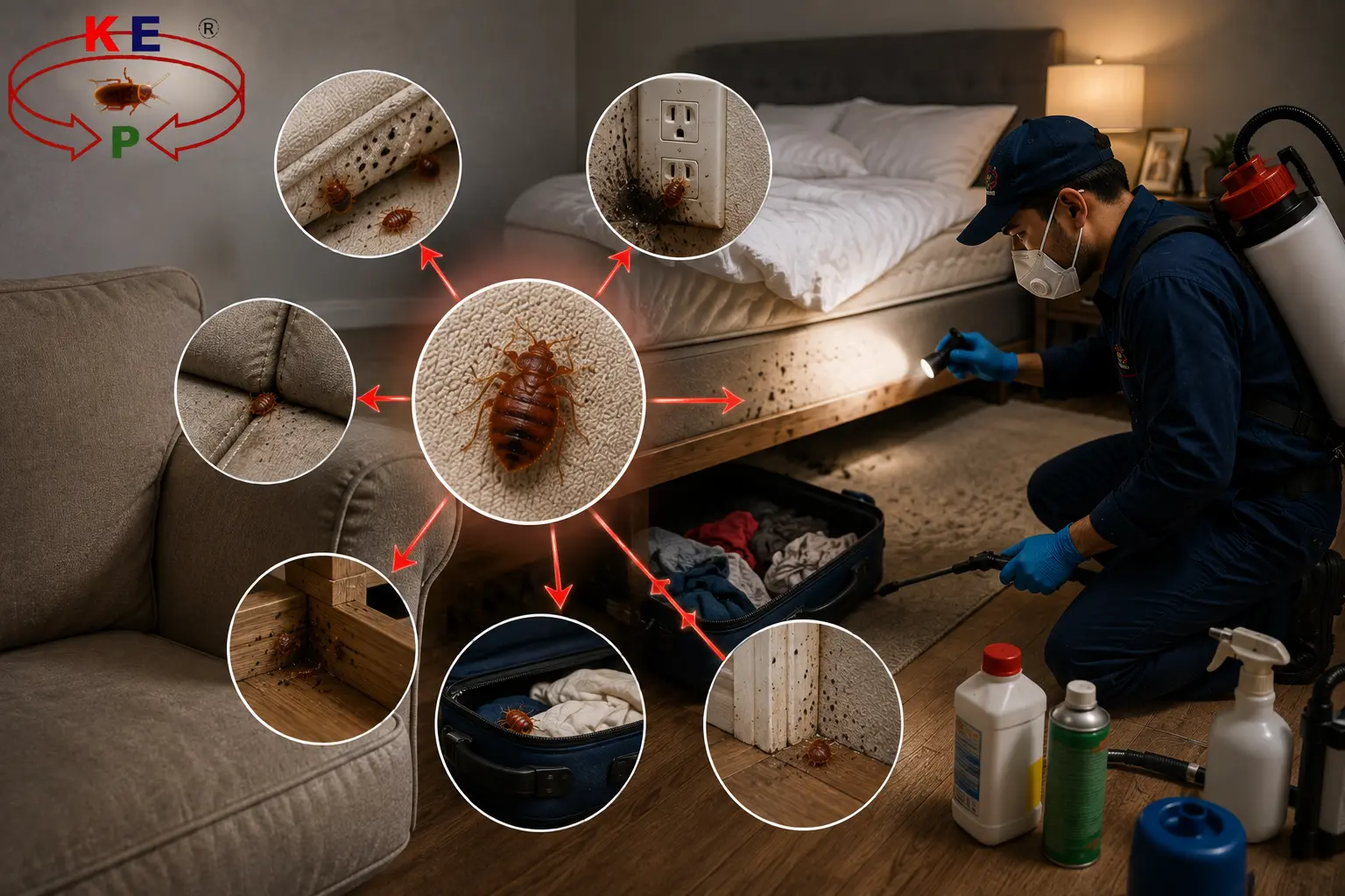 Why Bed Bugs Keep Coming Back After Treatment