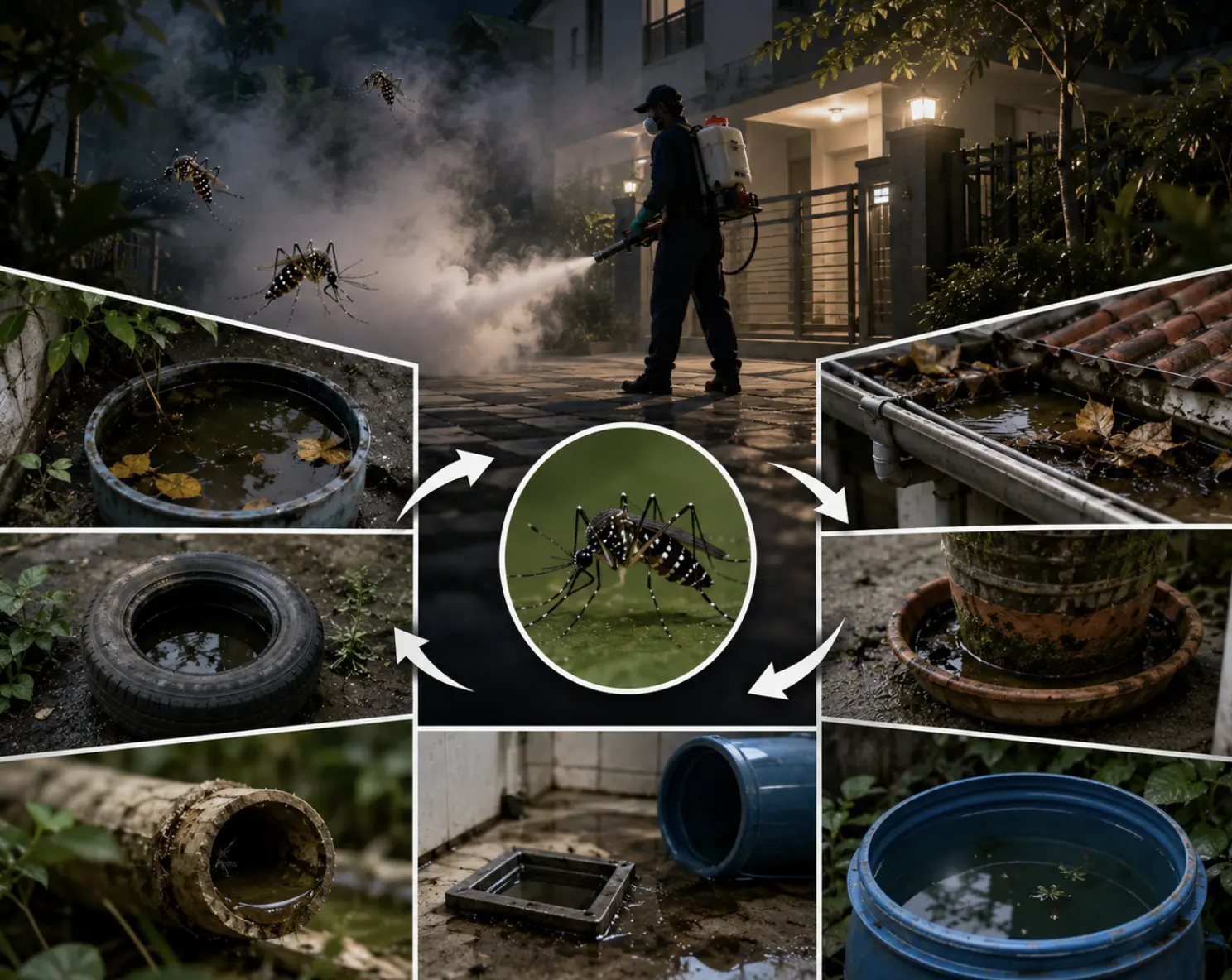 Why Mosquitoes Keep Returning After Fogging: Common Mistakes & Solutions