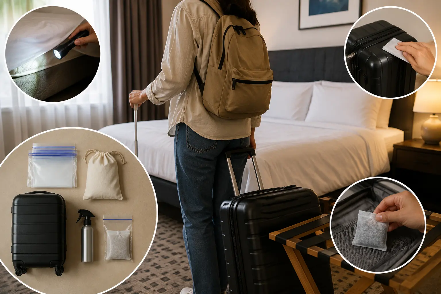 How to Prevent Bed Bugs While Travelling