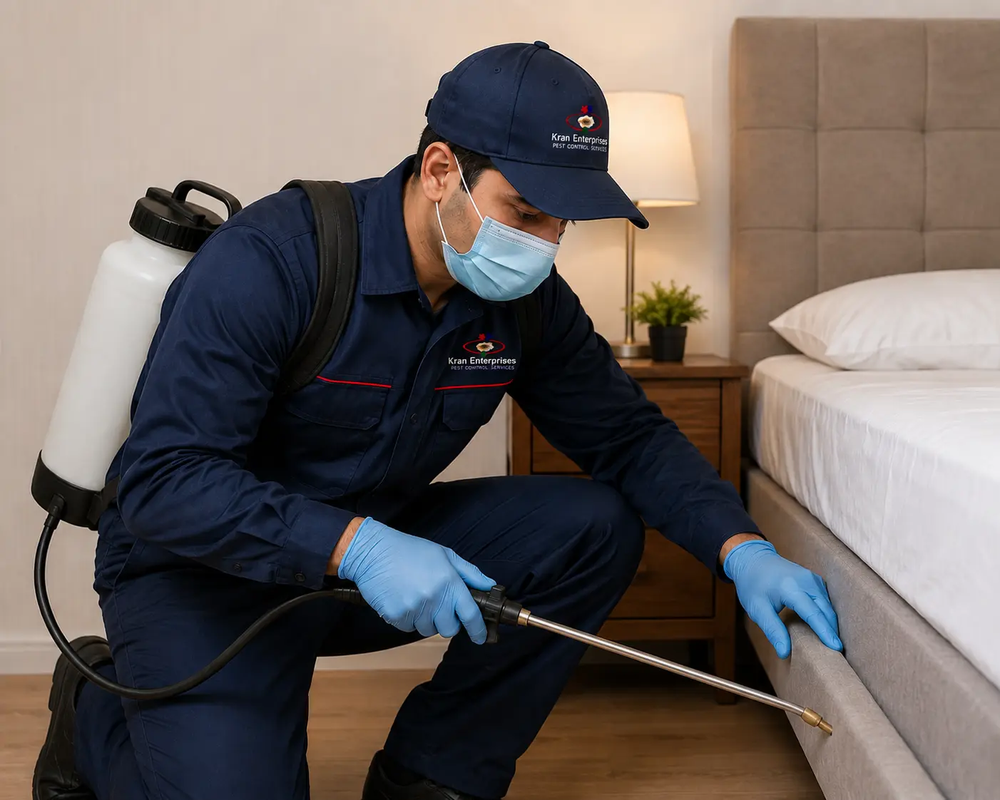 Professional Bed Bug Treatment Process: Step-by-Step