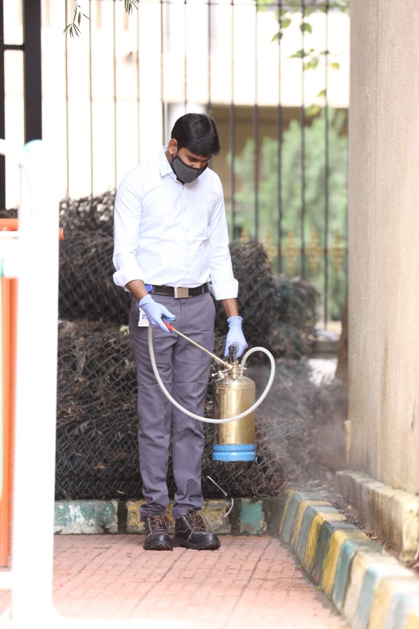 Pest control service in KR Puram