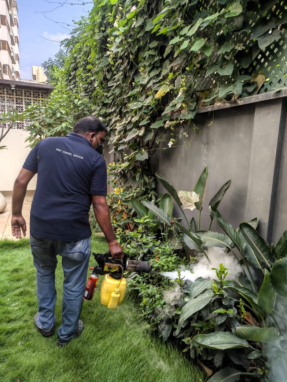 Kiran Pest Control field work 29