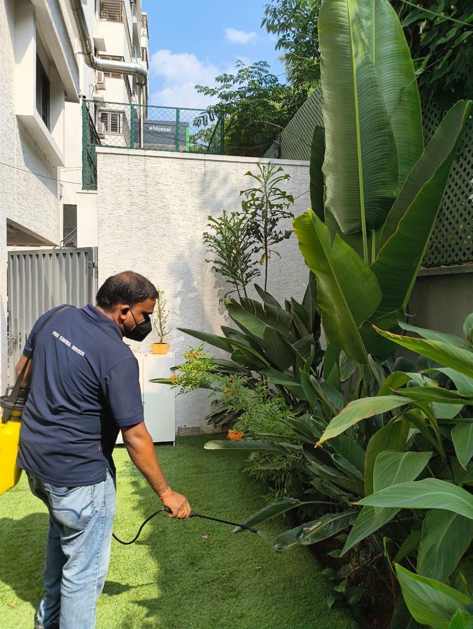 Kiran Pest Control field work 30
