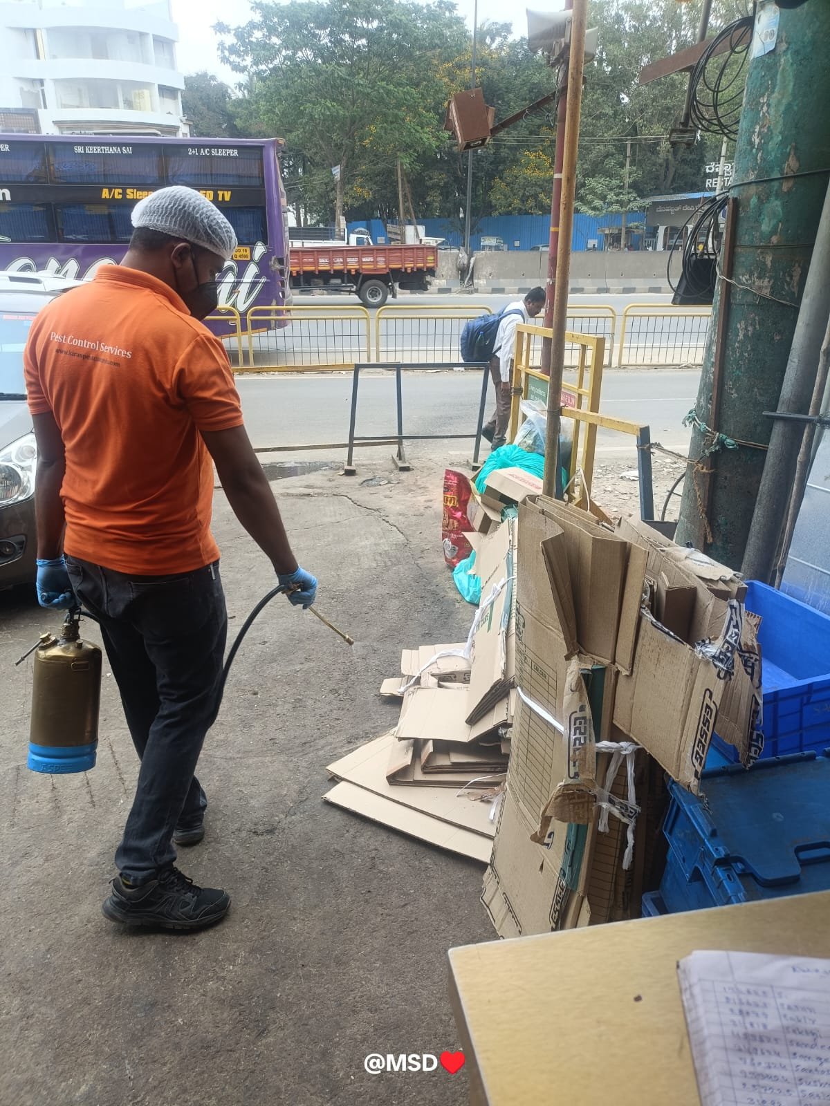 Pest control service in Bommanahalli