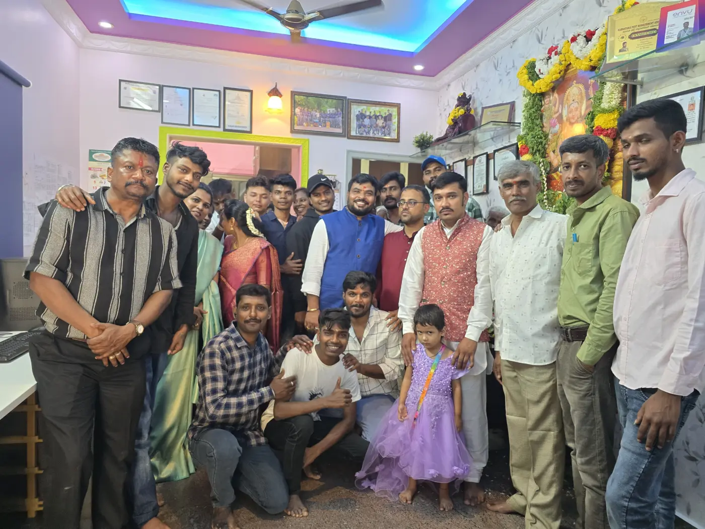 Kiran Enterprises leadership